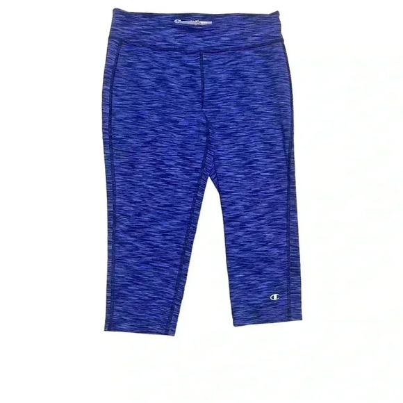 Champion Powerflex Purple Cropped Leggings - Picture 1 of 6